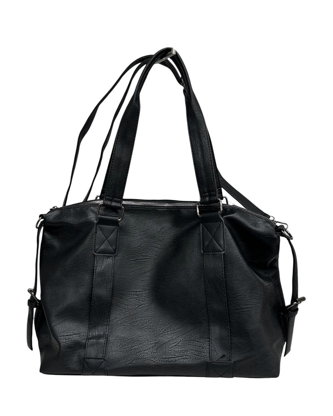 受注制【nmtc+】modern 2way fake leather cross bag