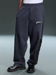 【The Boy Has No Patience】LEATHER PATCH PANTS