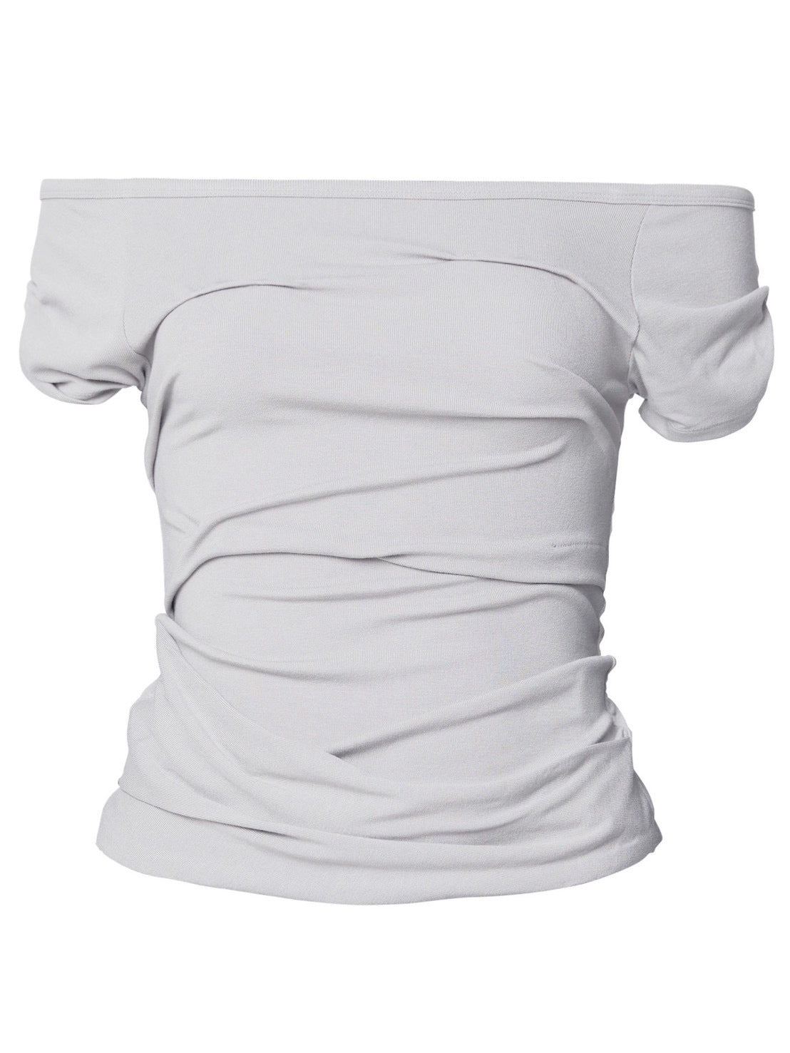 6/22 21:00発売【FLAREUP】Draped Top