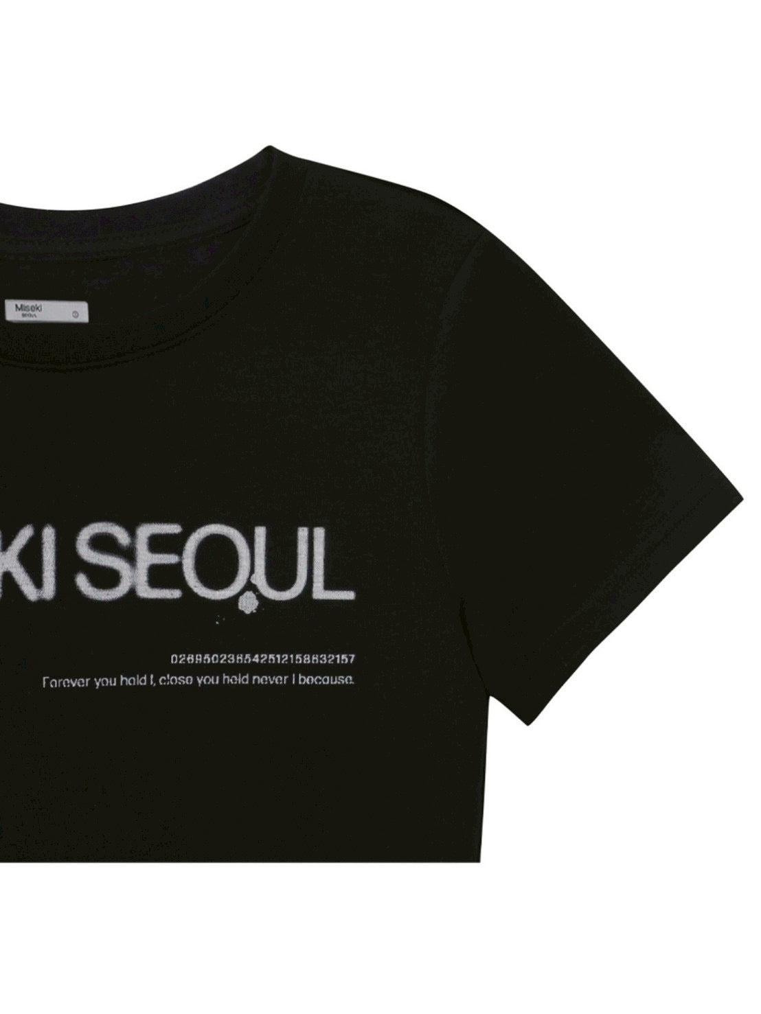 【Miseki seoul】Logo short sleeves
