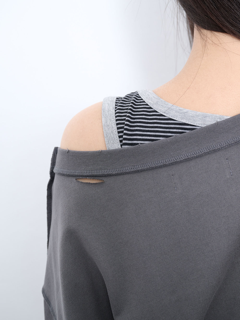 6/8 21:00発売【TUOMIO】DAMAGED T-SHIRTS