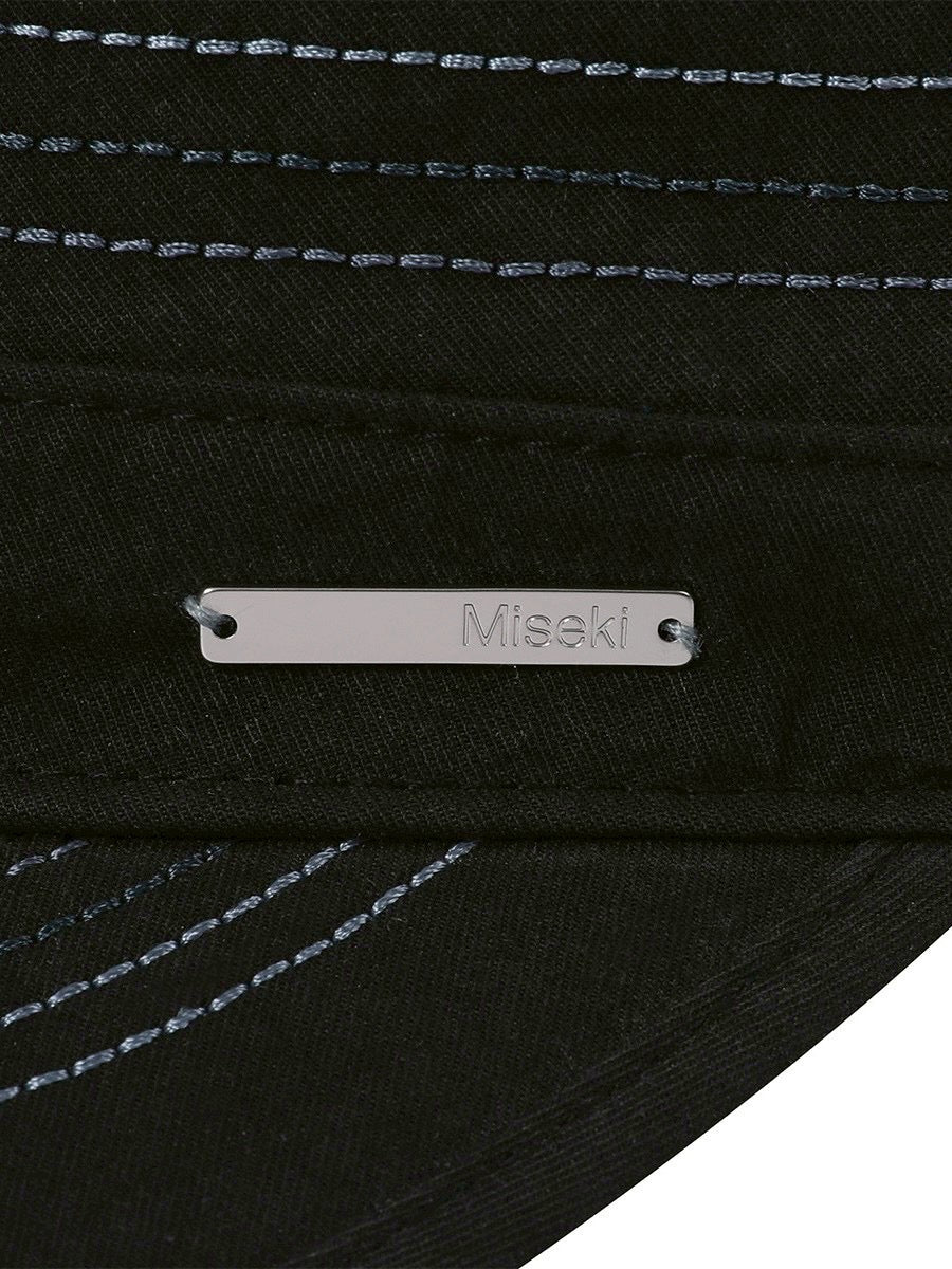 【Miseki seoul】Stitch work cap