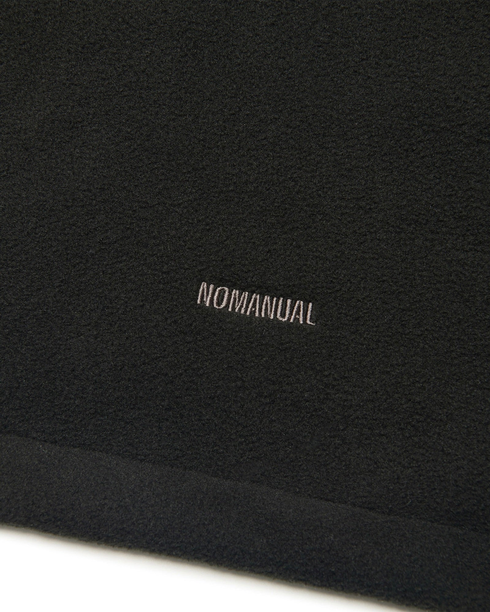 【NOMANUAL】BOUND SHELL FLEECE