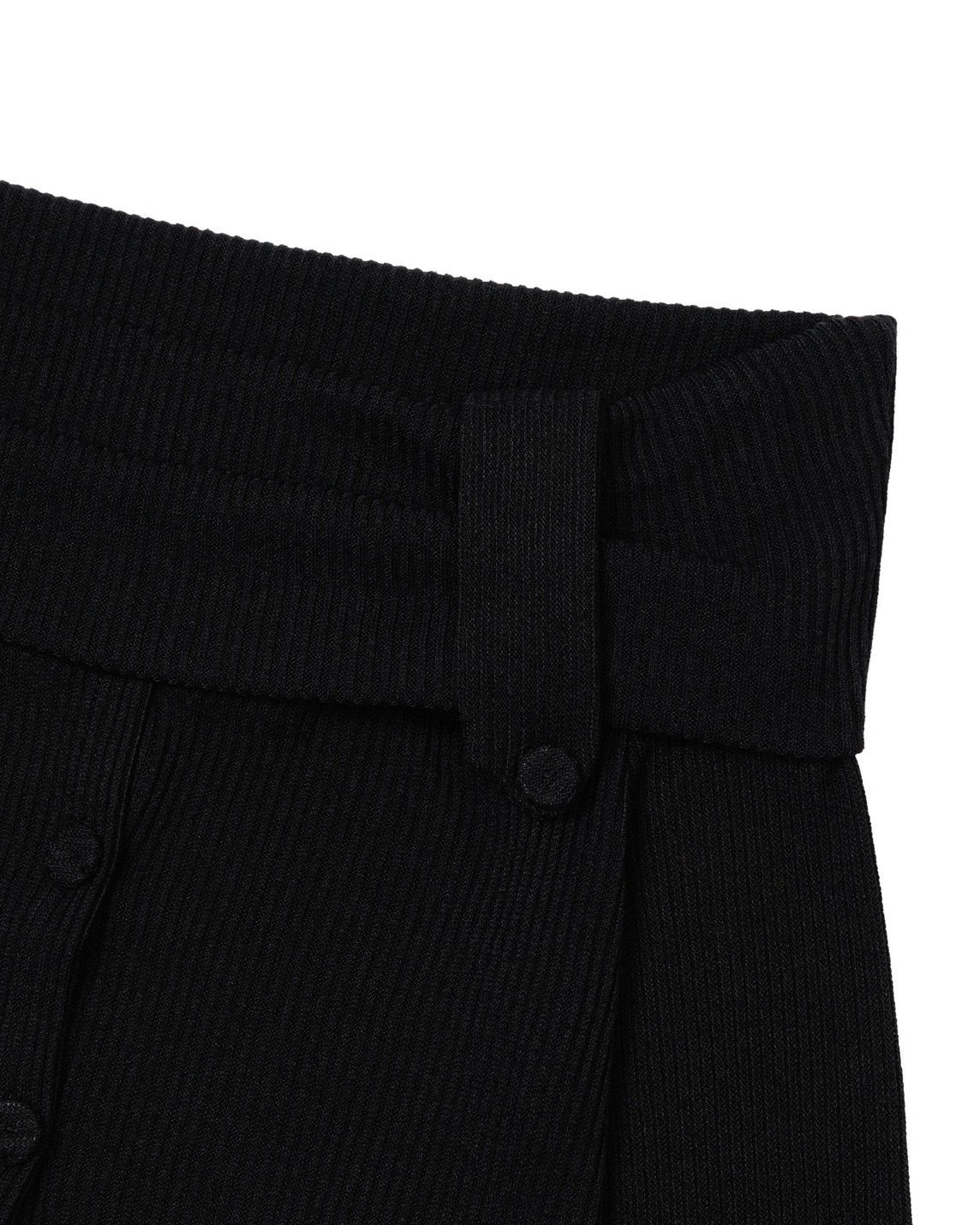 【Uglyshadow】BUTTON OFF-SHOULDER KNIT