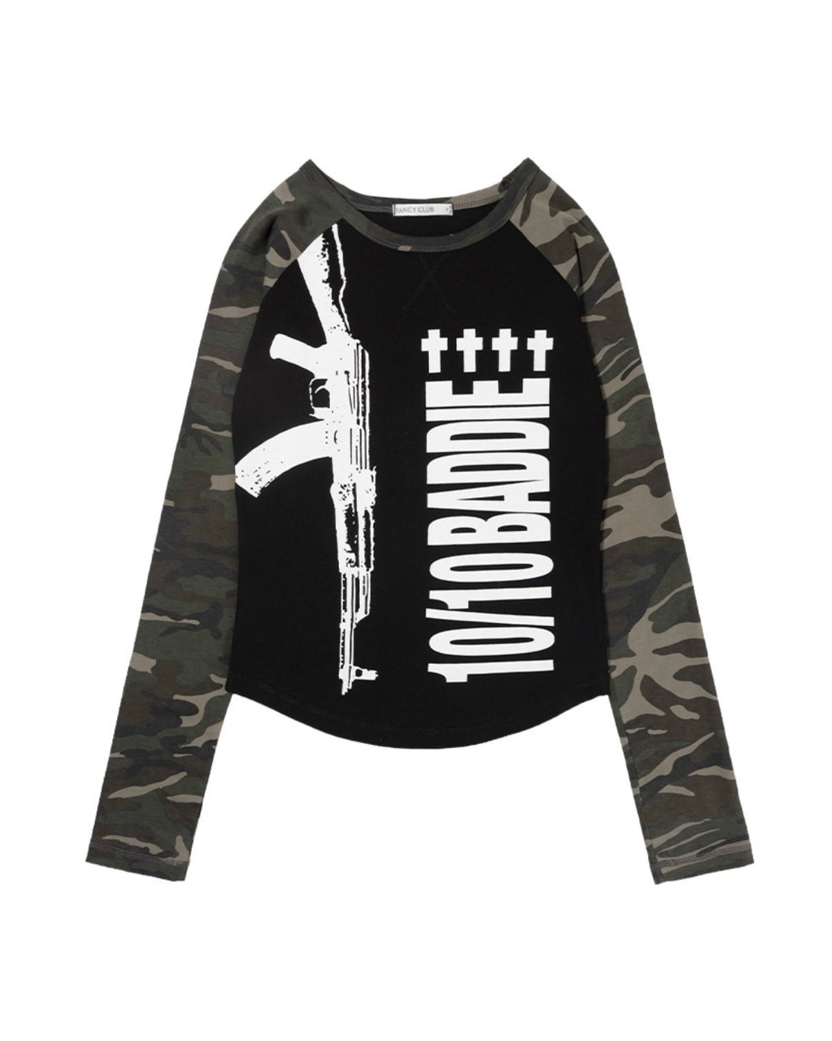 【FANCY CLUB】BADDIE SNIPER LONG SLEEVE