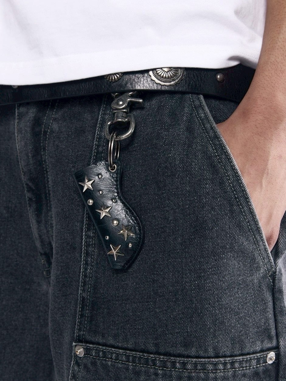 【AAKAM】Western Lighter Case Keyring
