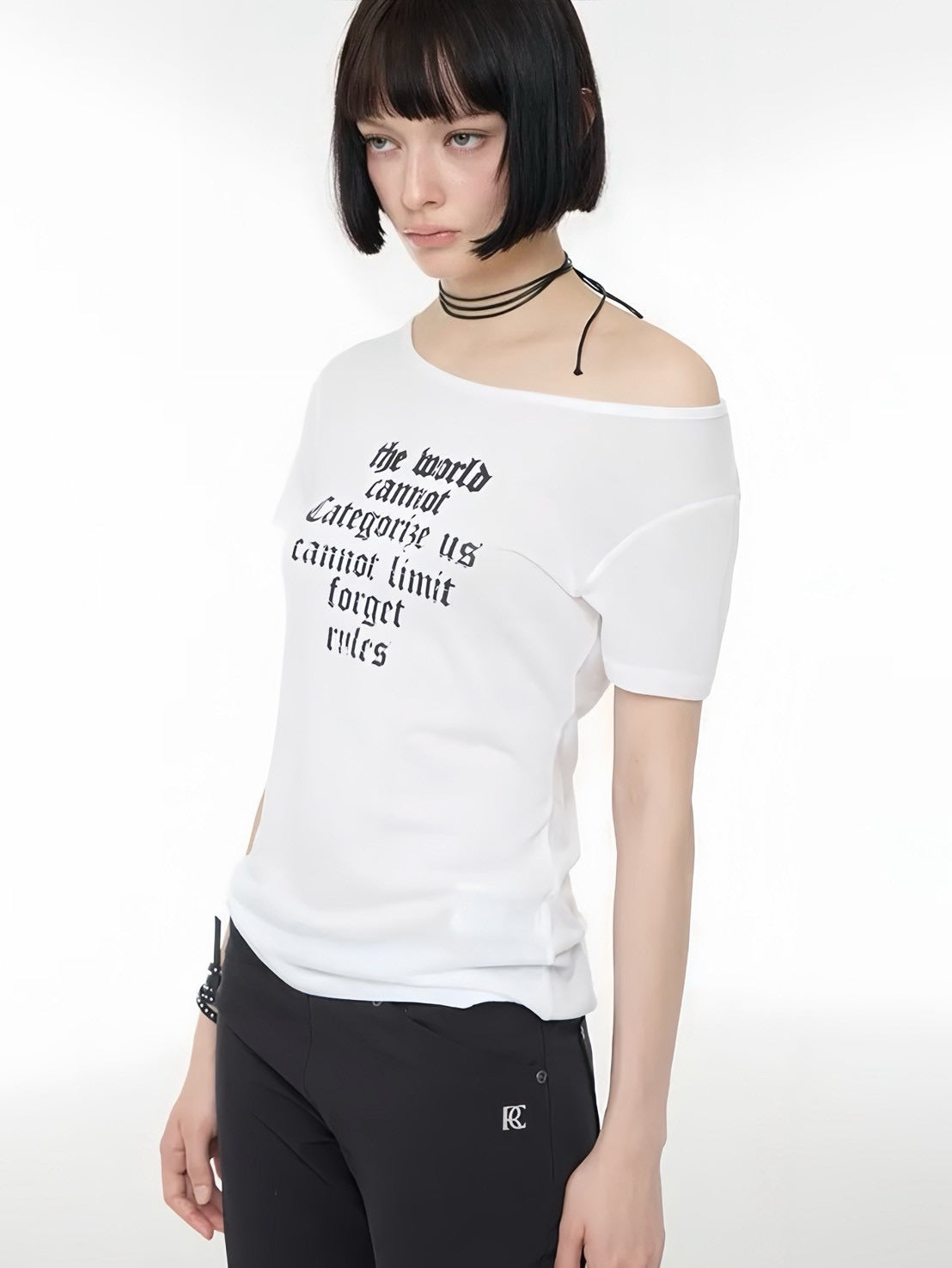 【ROCK CAKE】Forget The Rules Top