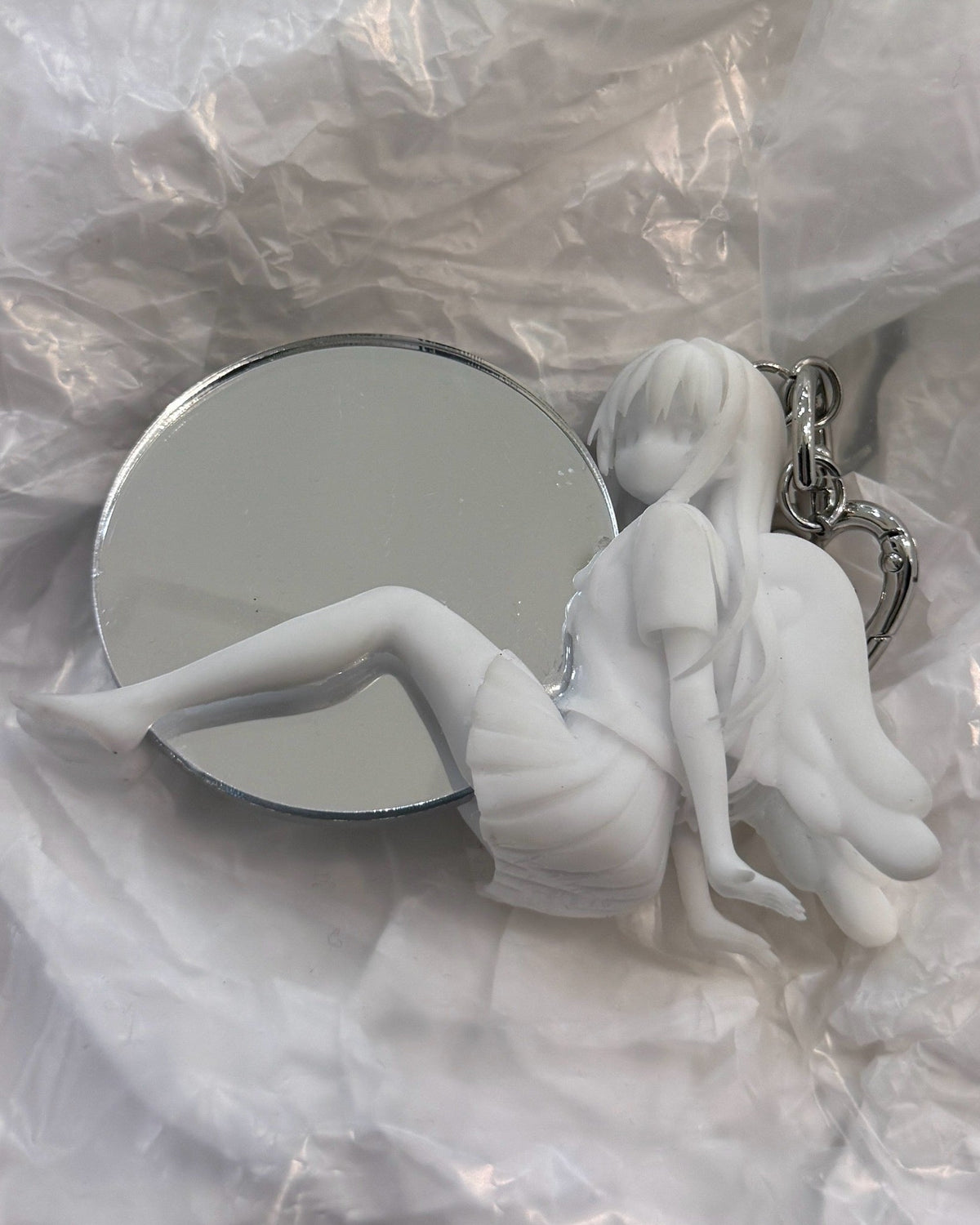 【nmtc+ × THINGS】Angel Girl Mirror Keyring