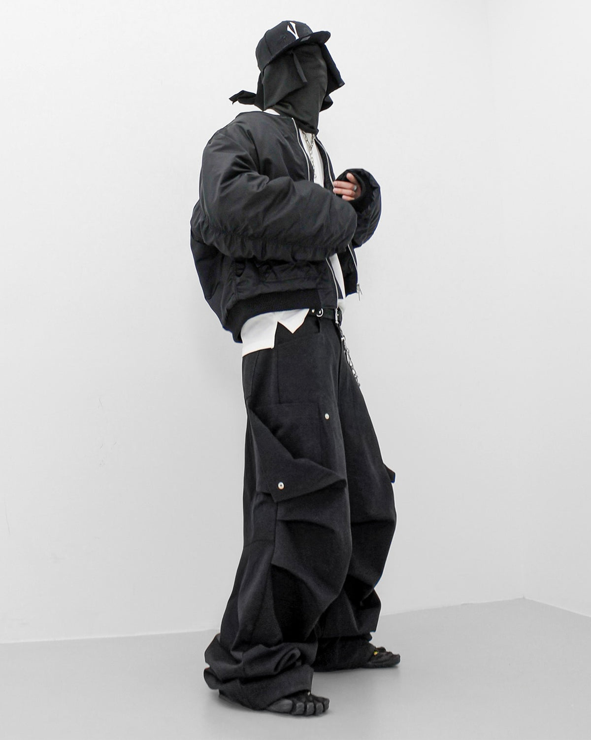 【roaringrad】26 Parachute Cargo Pants