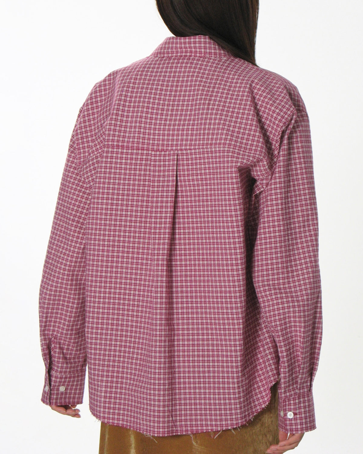 【CRANK】ARGYLE CHECK SHIRTS