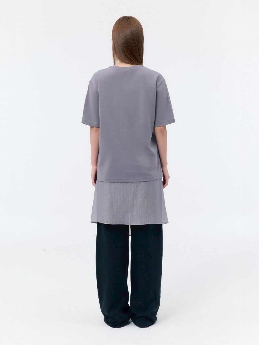【Miseki seoul】Miseki typography short sleeves