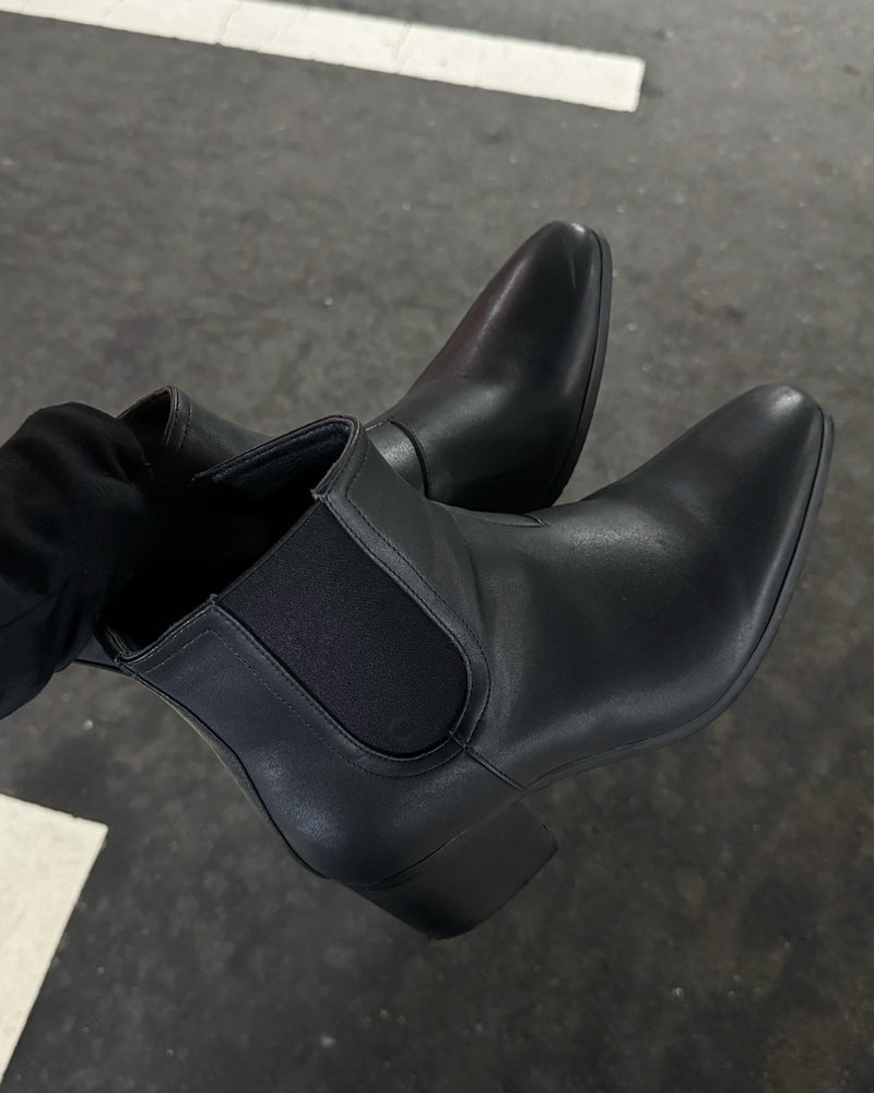 国際配送【RENOL】chelsea heel boots