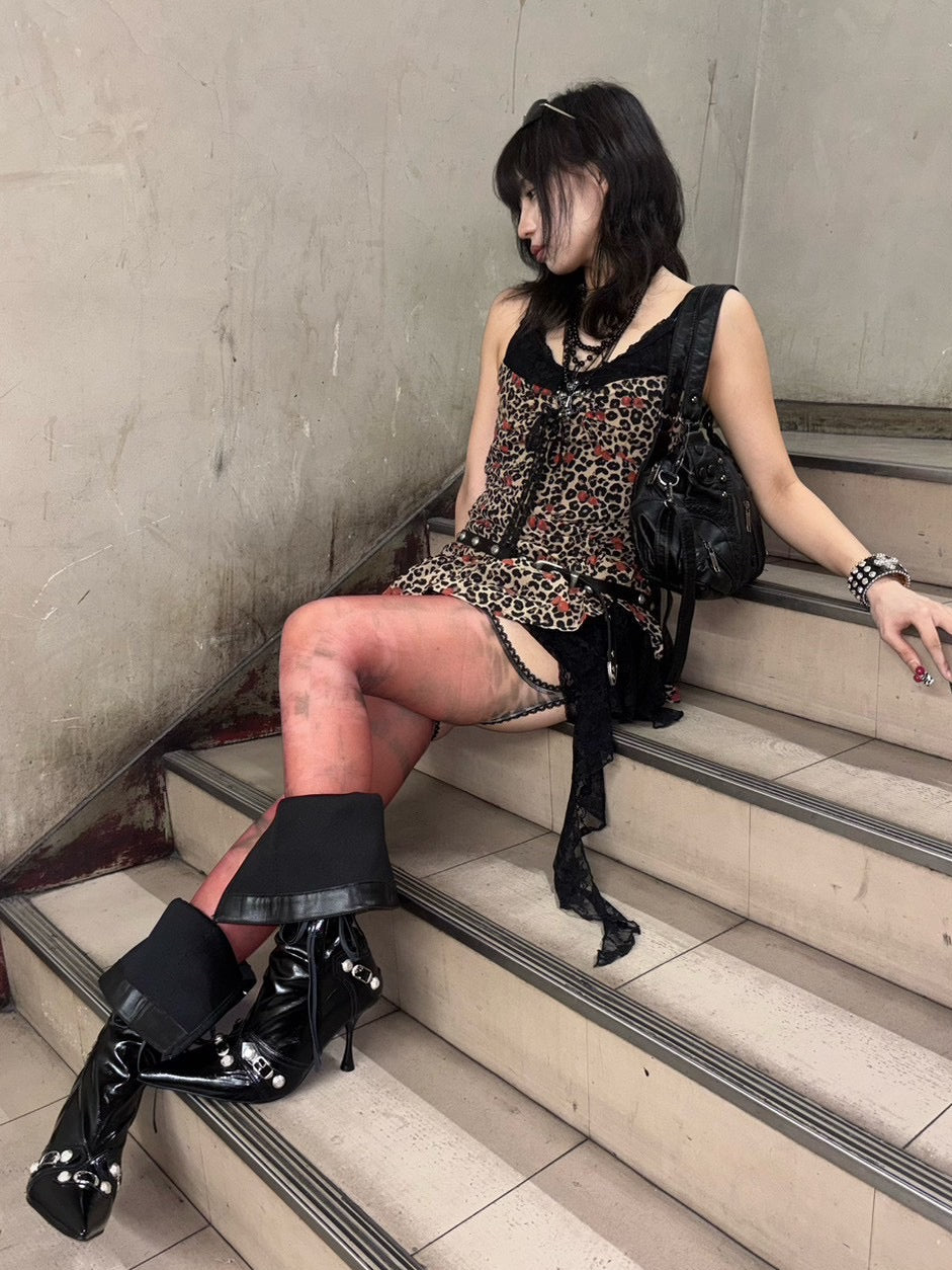 7/11 20:00発売　国際配送【BABY09】pink Chaos Garters
