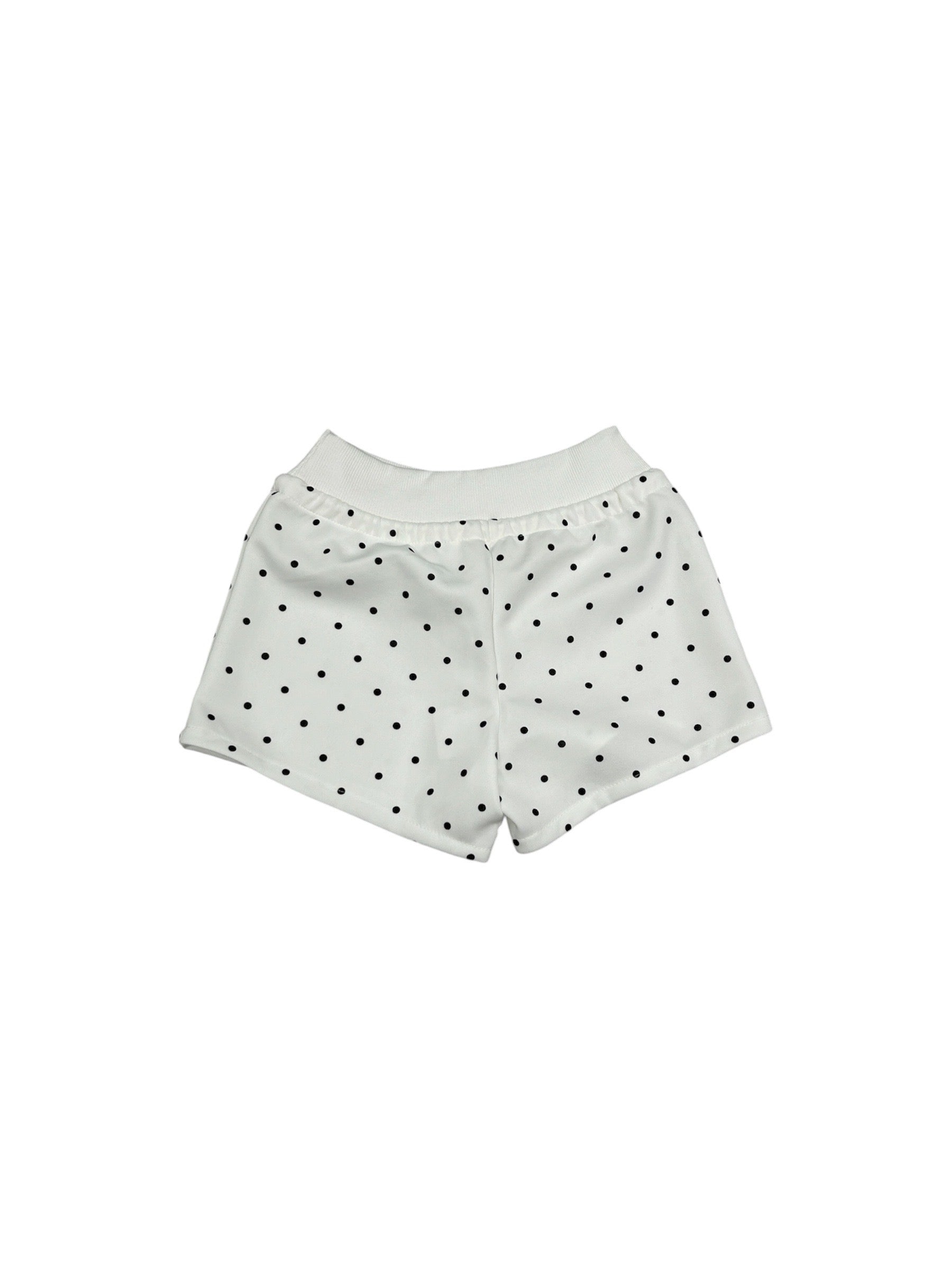 7/4 20:00発売 受注制【nmtc+】Polka Dot Banding Short Pants (3color)