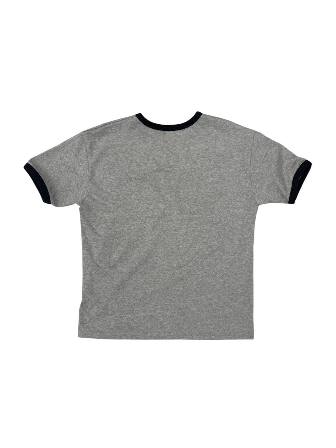 7/4 20:00発売 受注制【nmtc+】Washed Rivet Pocket Crop Slim Fit Tee (2color)