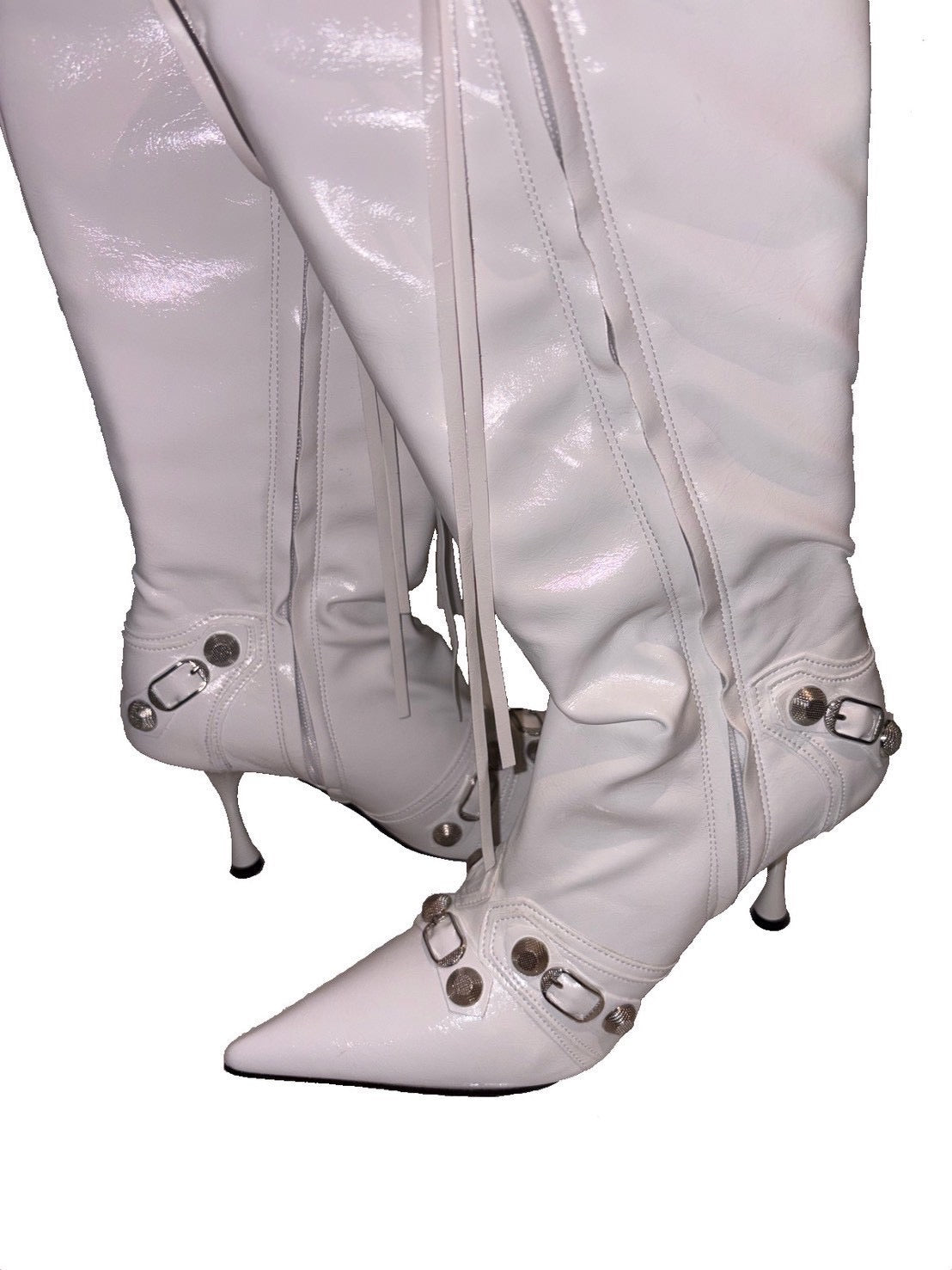 7/11 20:00発売　国際配送【BABY09】Loose Guard  Heel Boots (2color)