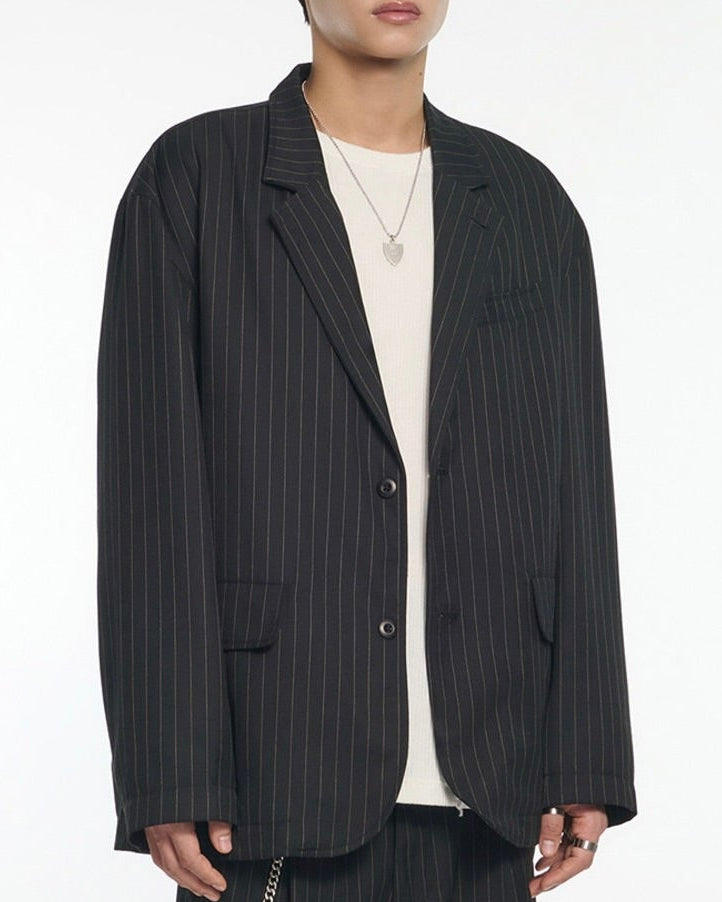 【NOMANUAL】TWO BUTTON BLAZER