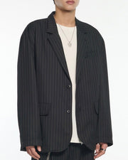 【NOMANUAL】TWO BUTTON BLAZER