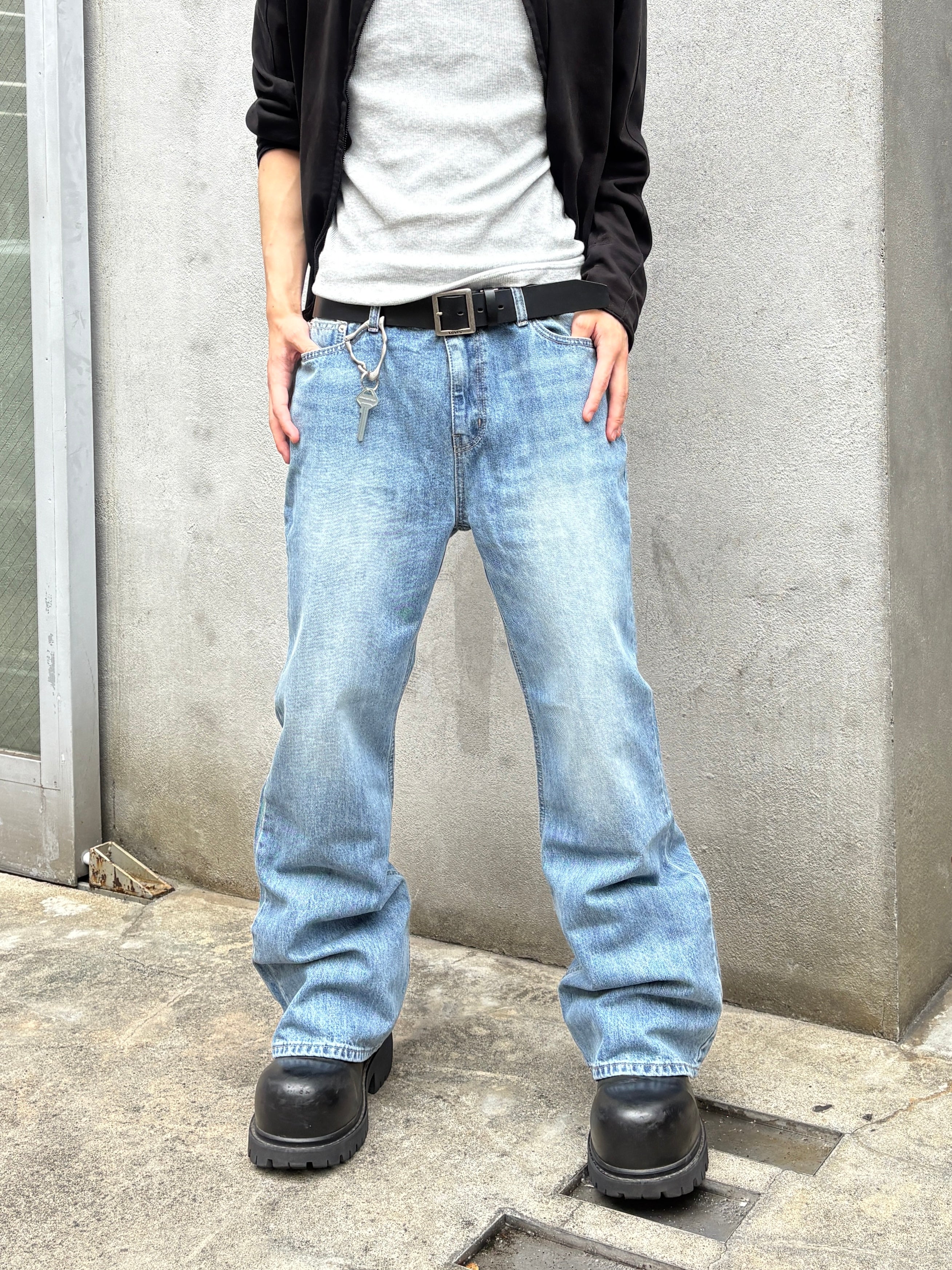 受注制【youll】Essential flare jeans