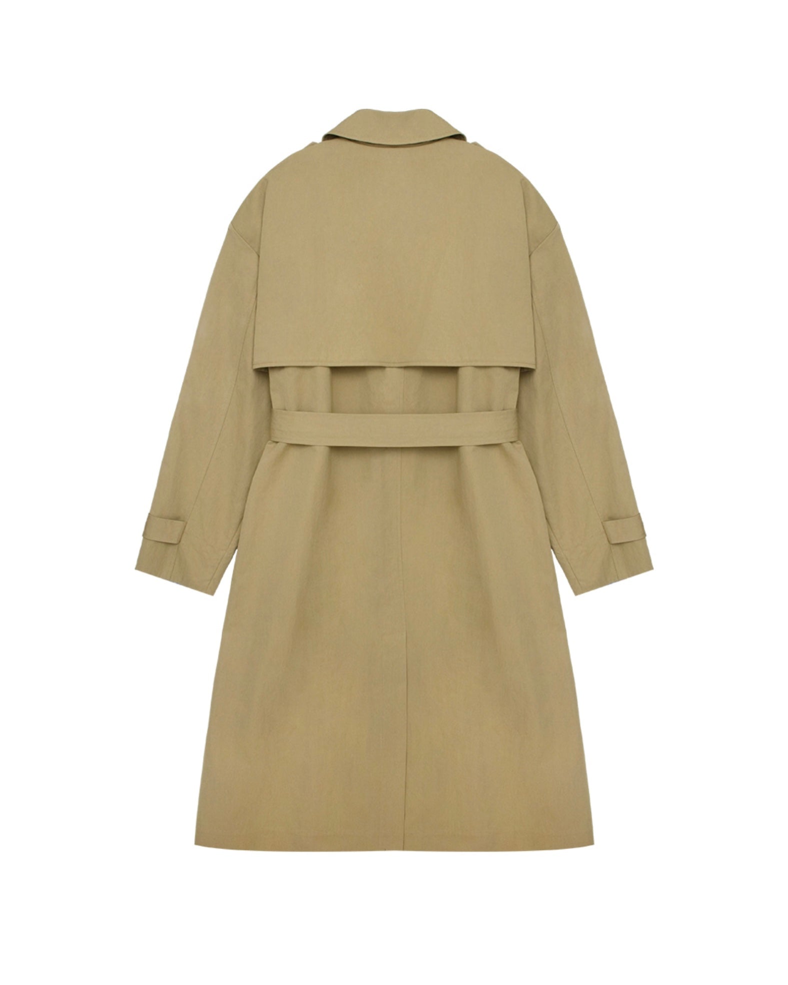 【CRANK】BELTED LONG TRENCH COAT