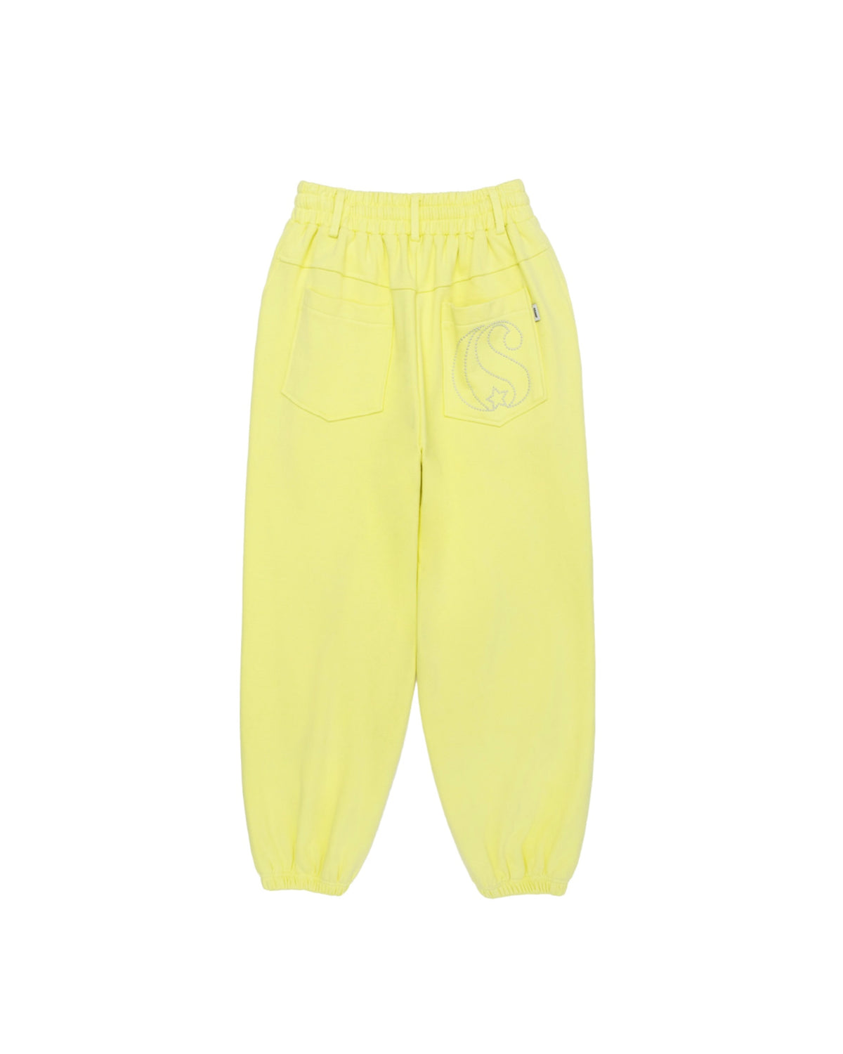 【CRANK】CURVED RIVET JOGGER PANTS