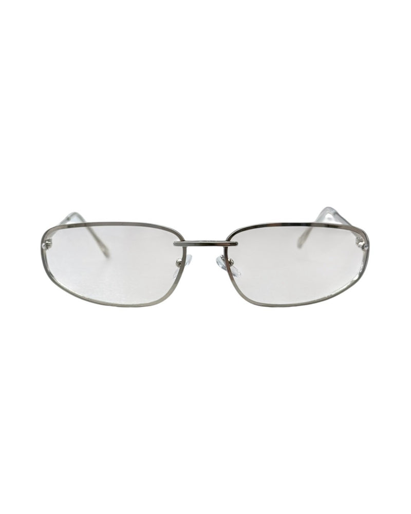 受注制【nmtc+】Max Tilt Metal Frame Sunglasses