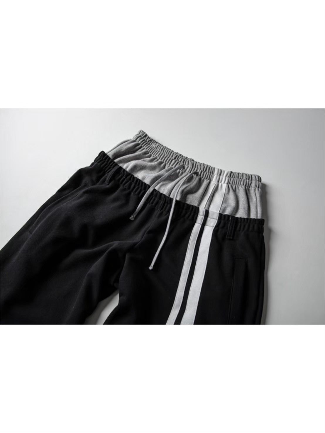 【roaringrad】Double Waist Bermuda Sweat Pants