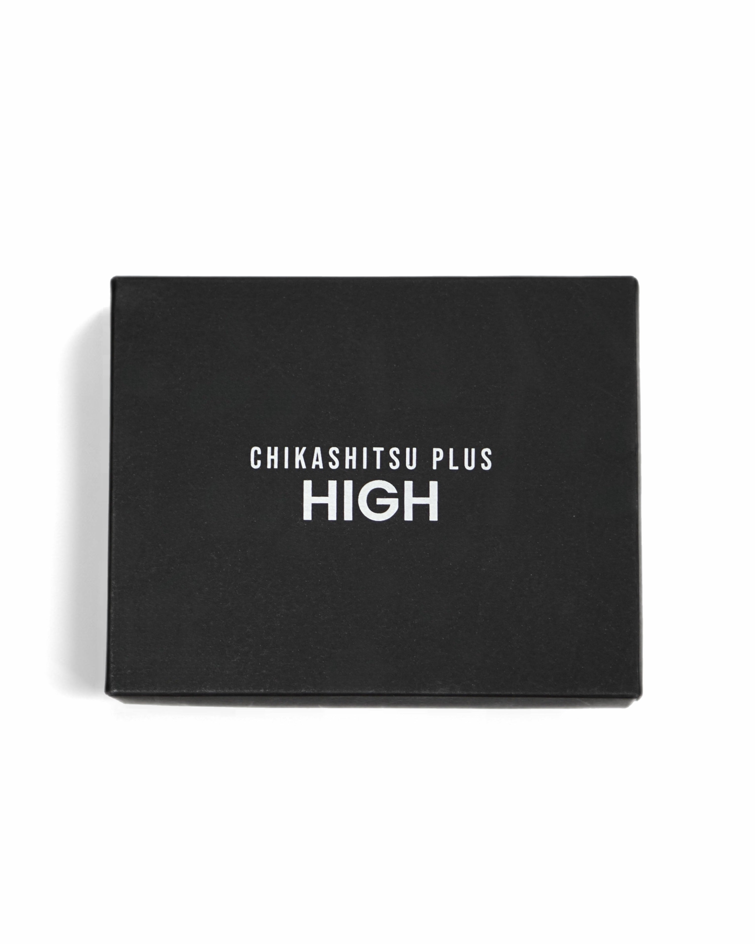 【CHIKASHITSU PLUS HIGH】Gothic leather buckle belt