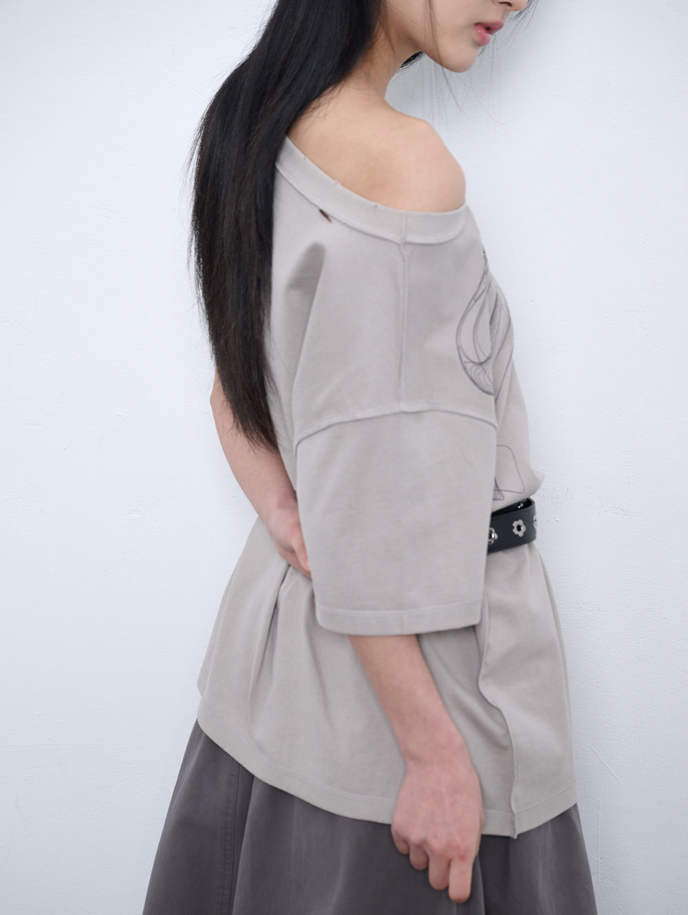6/8 21:00発売【TUOMIO】DAMAGED T-SHIRTS