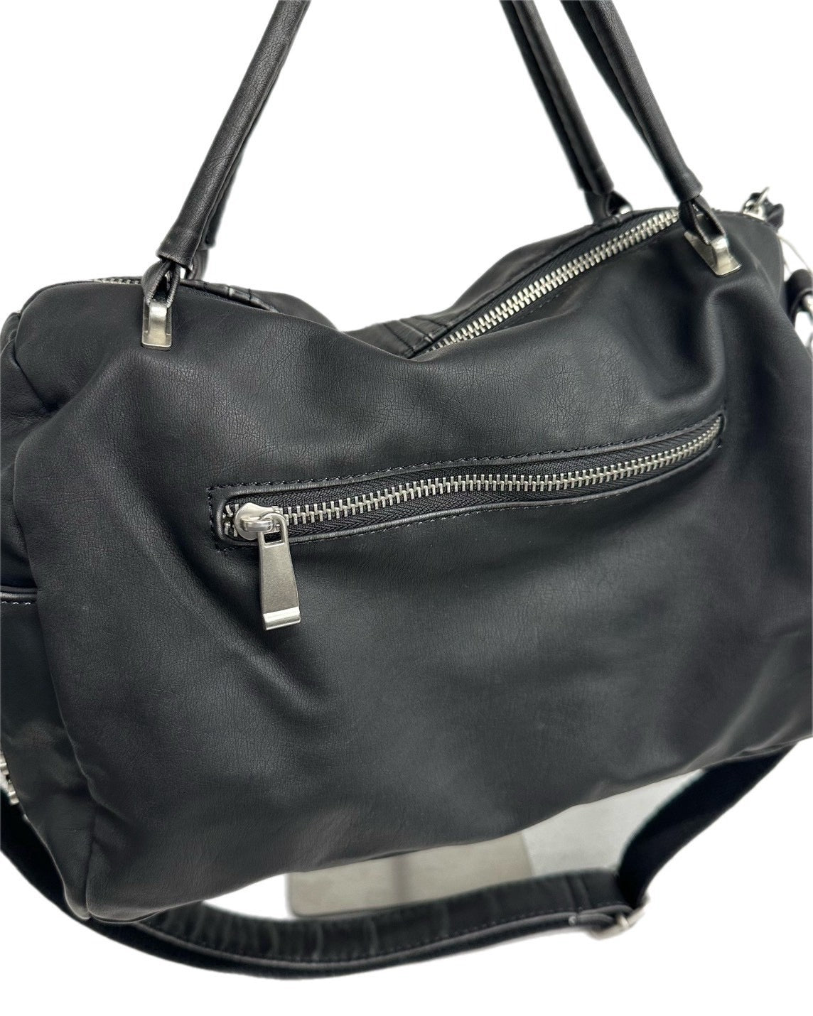 受注制【nmtc+】Studded Boston bag