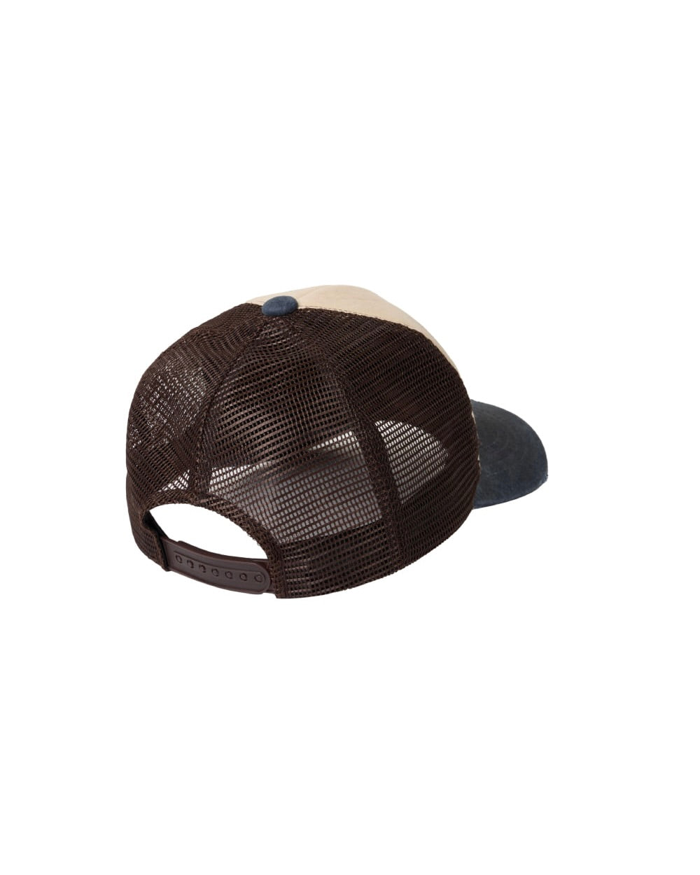 【AAKAM】Dirty Washed Trucker Cap