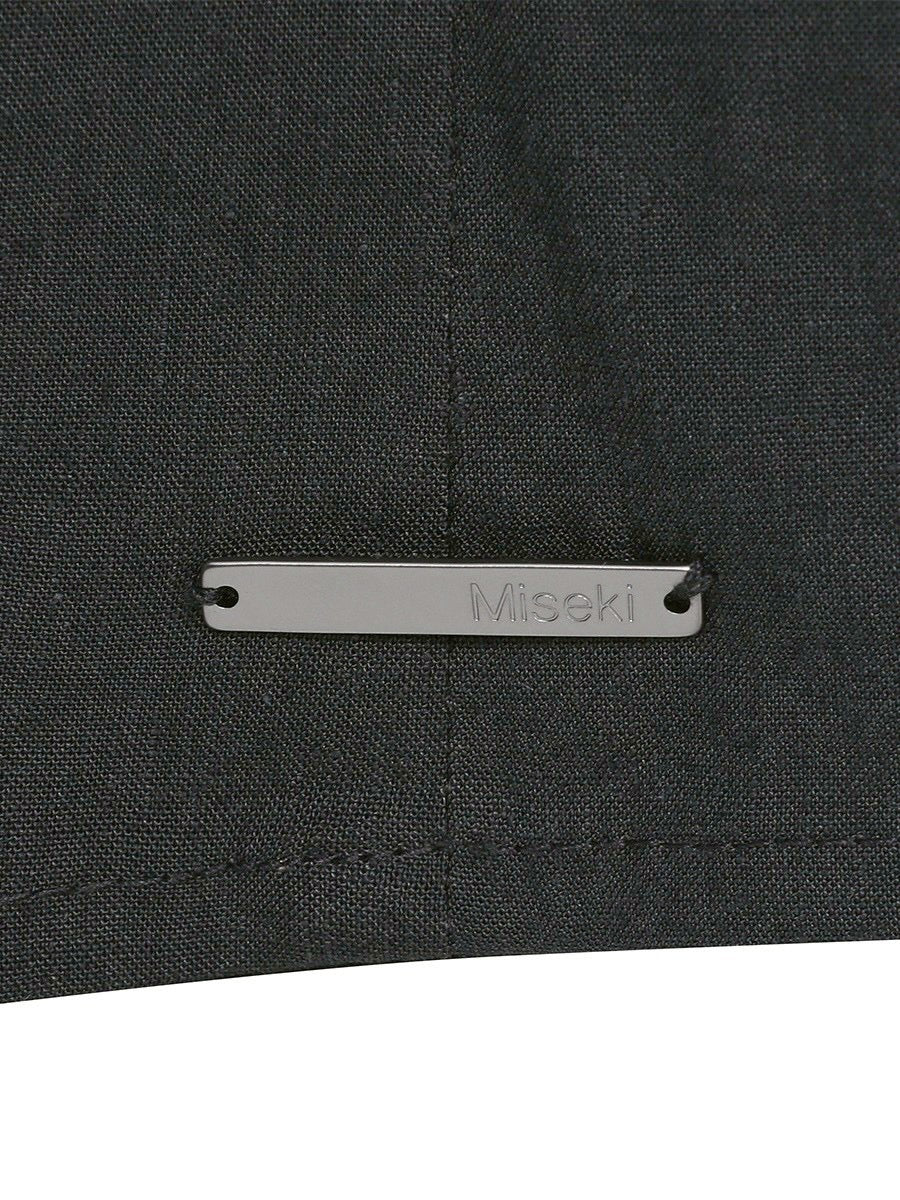 【Miseki seoul】Double button shirts top