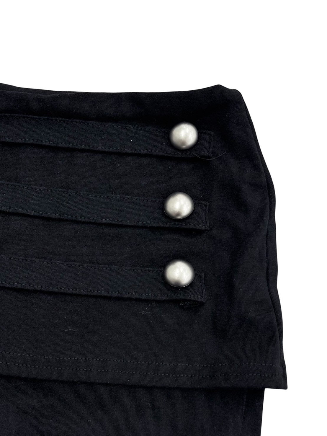 7/10 20:00発売 受注制【nmtc+】Button Shirring Skort (3color)