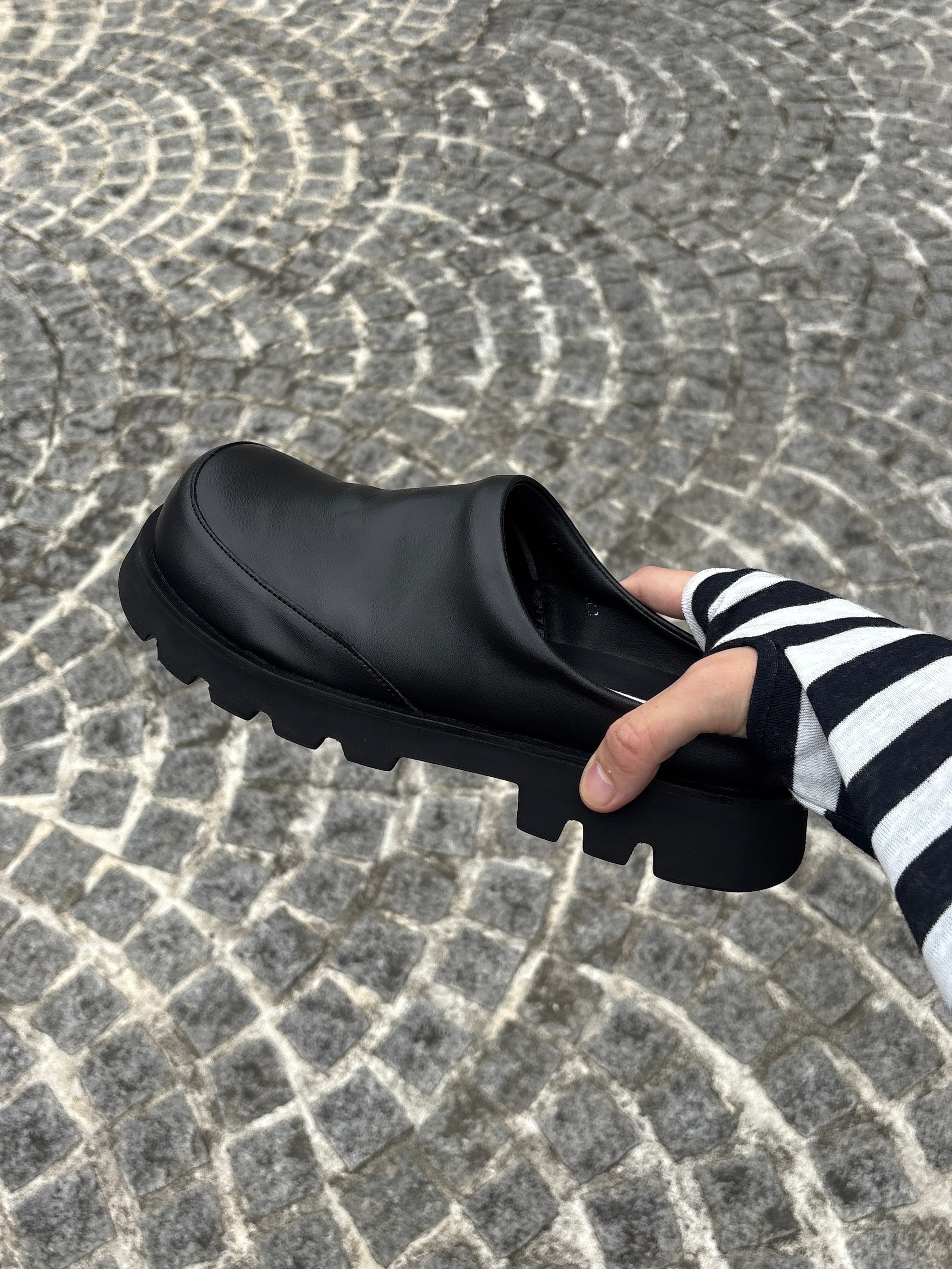 受注制【youll】Minimal mule