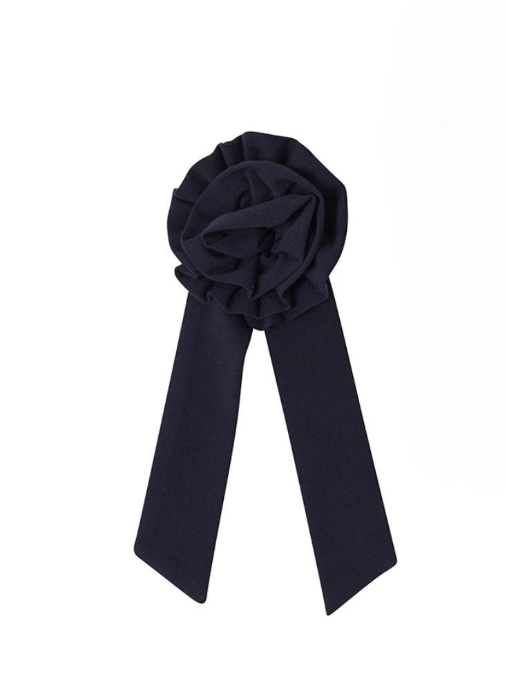 【CRANK】ROSETTE SHIRRING TOP