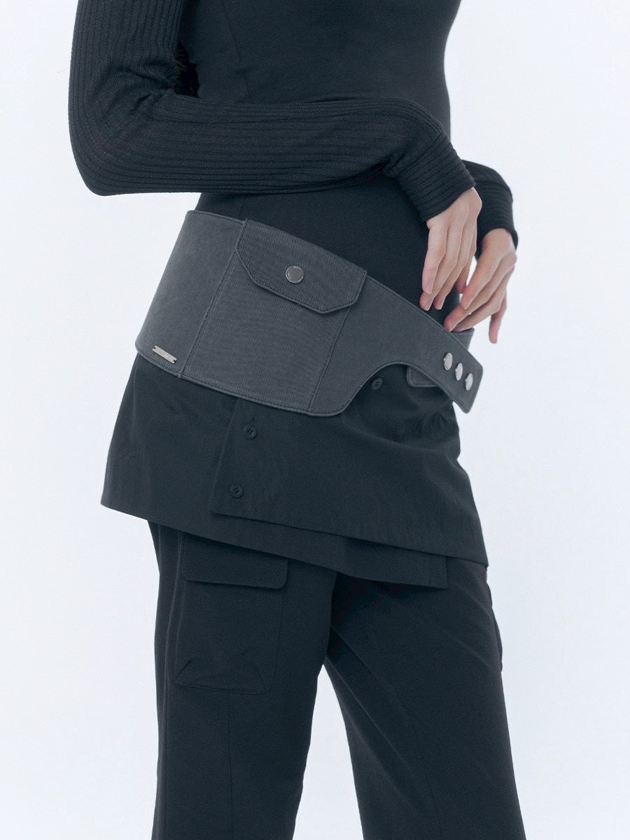 【Miseki seoul】Flap cotton belt
