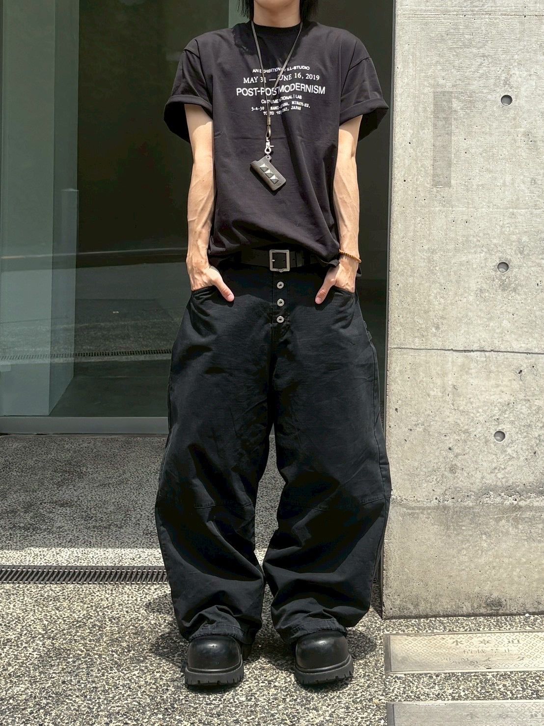 受注制【nmtc+】Unisex Vintage Oversized T-Shirt (3color)