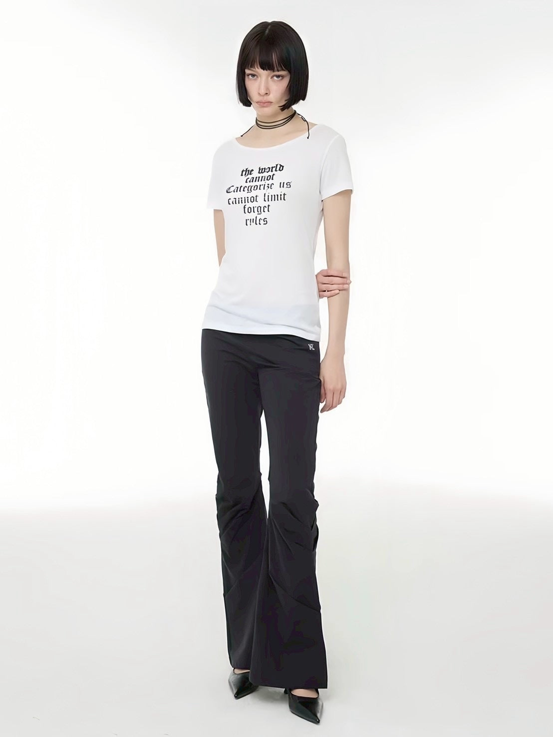 【ROCK CAKE】Forget The Rules Top
