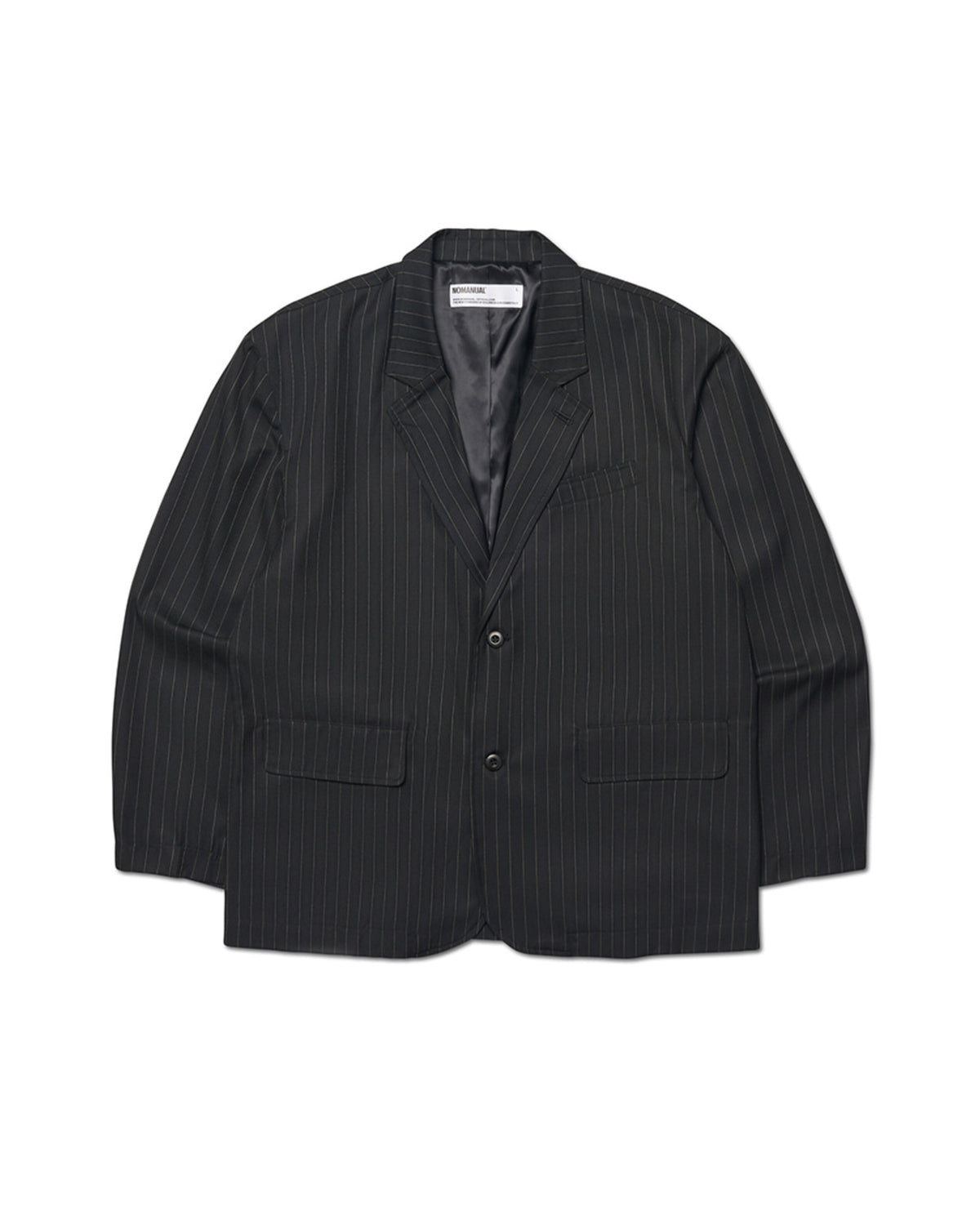 【NOMANUAL】TWO BUTTON BLAZER