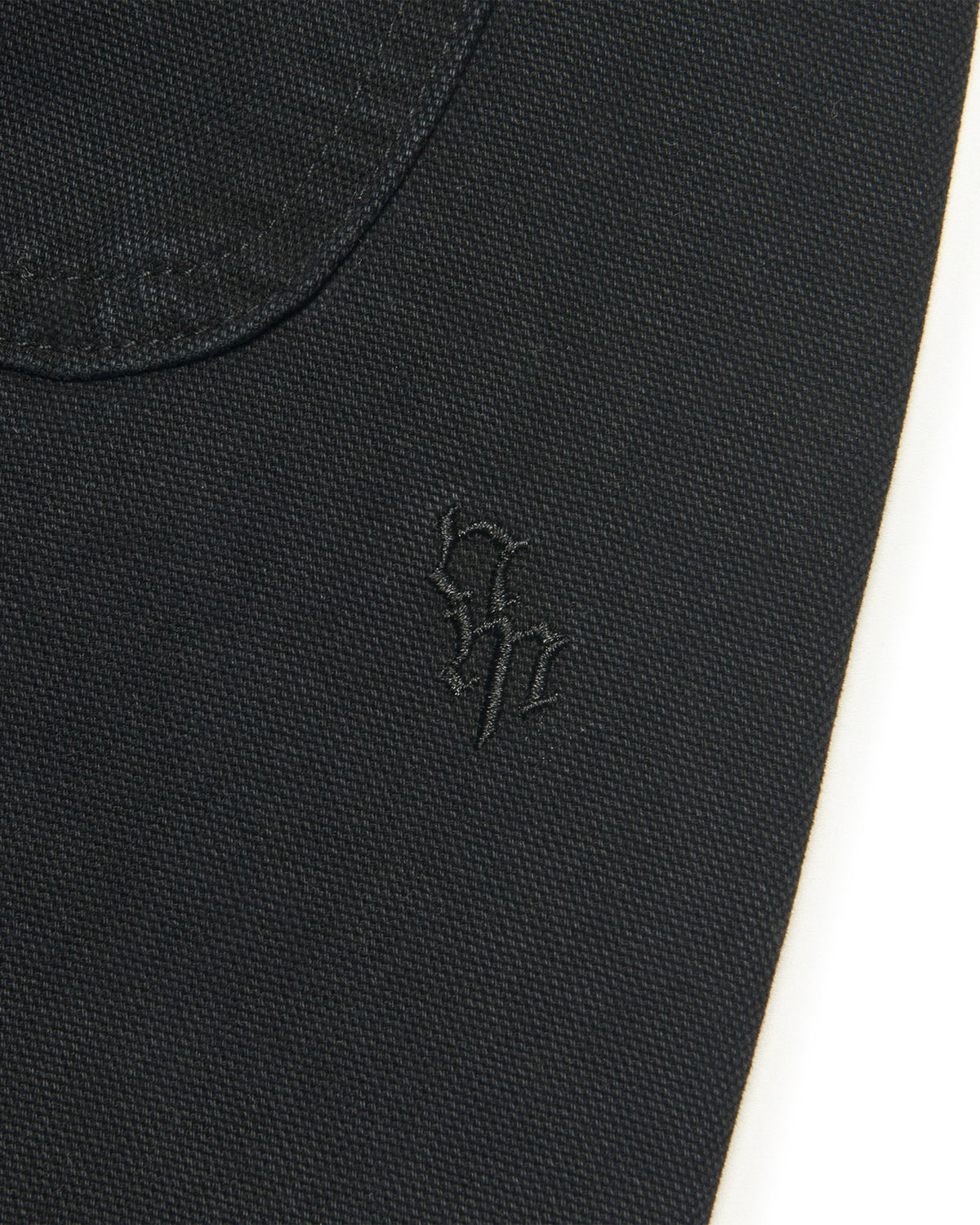 【NOMANUAL】PANEL DESTROYED PANTS