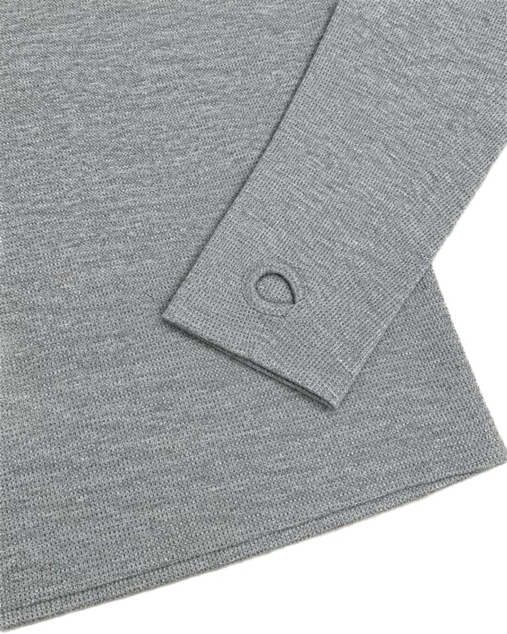 受注制【nmtc+】Diagonal Zip Hood Top (3color)
