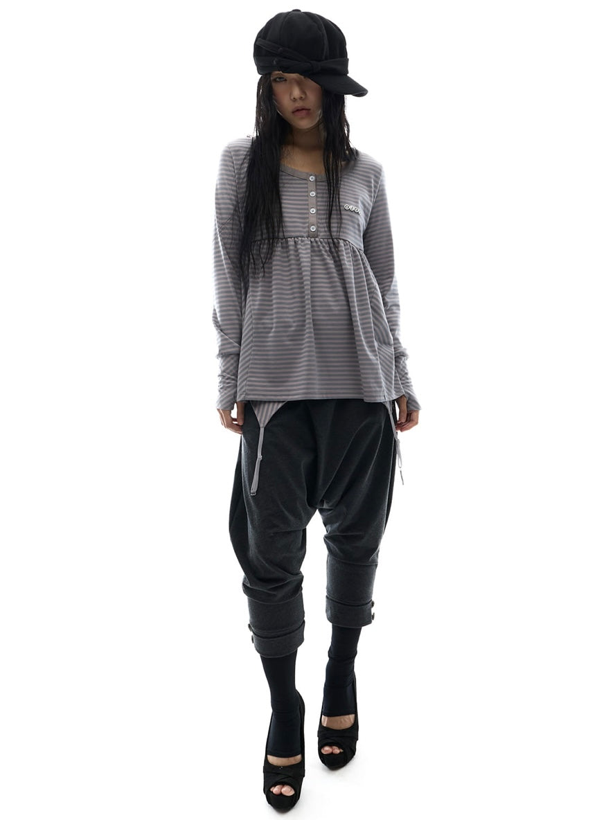 【OJOS】Utility Loop Band Jersey Cap