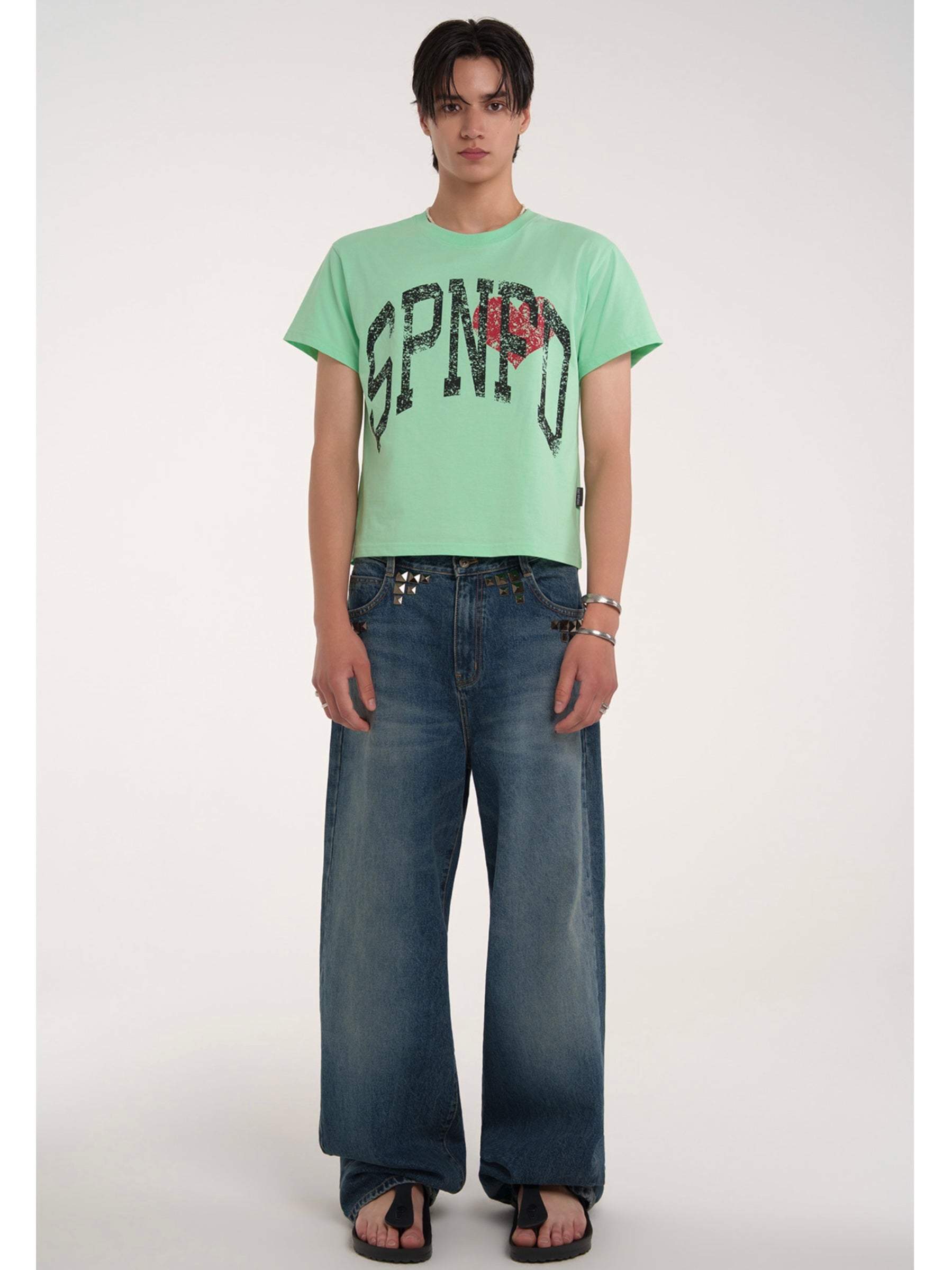 【ESC STUDIO】spnfd t-shirt