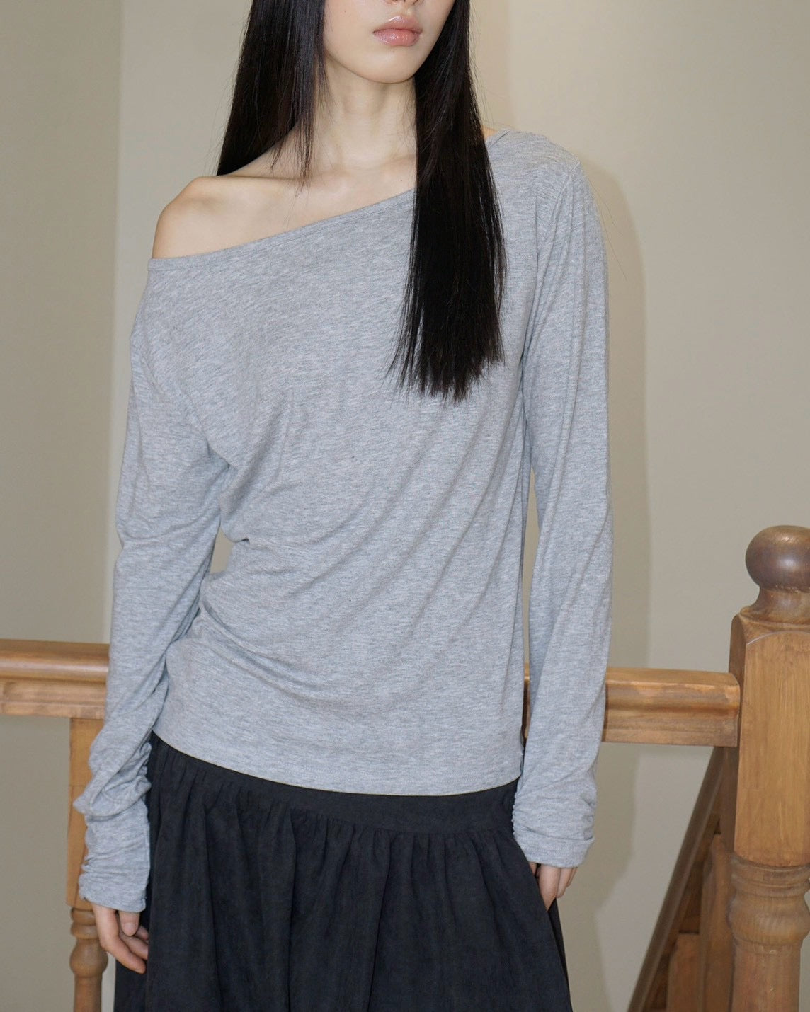 【Uglyshadow】BOAT BASIC TEE