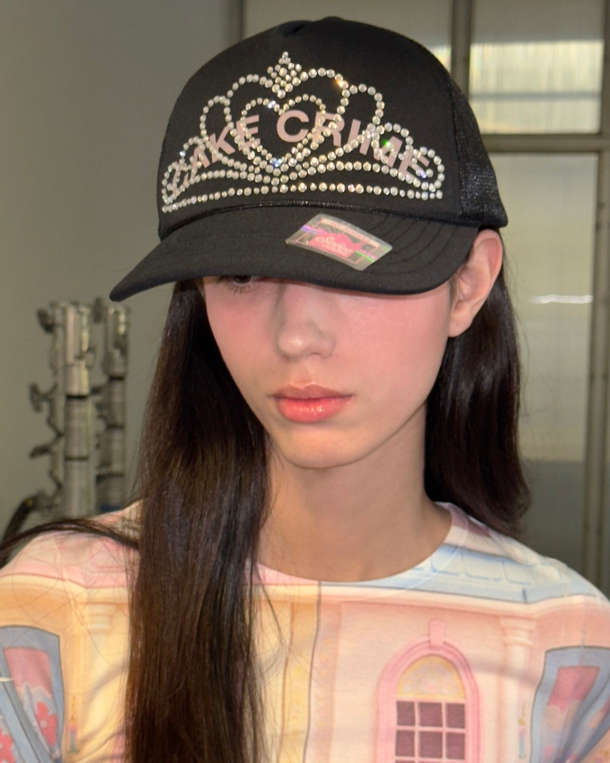 【SELES HOUSE】Tiara Trucker Cap