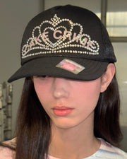 【SELES HOUSE】Tiara Trucker Cap