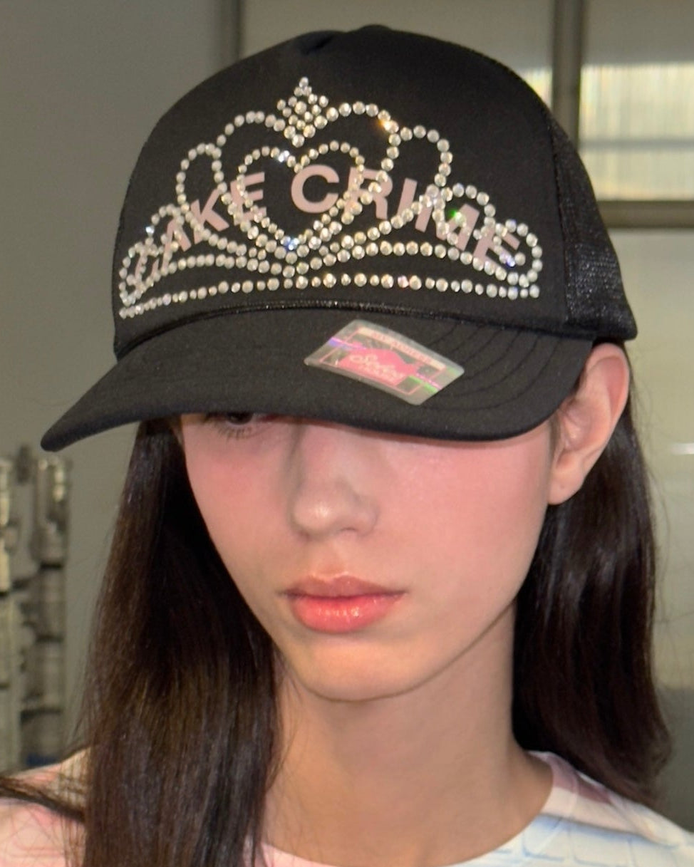 【SELES HOUSE】Tiara Trucker Cap