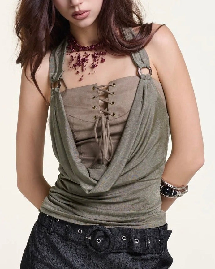 【into.eight】Loop Top