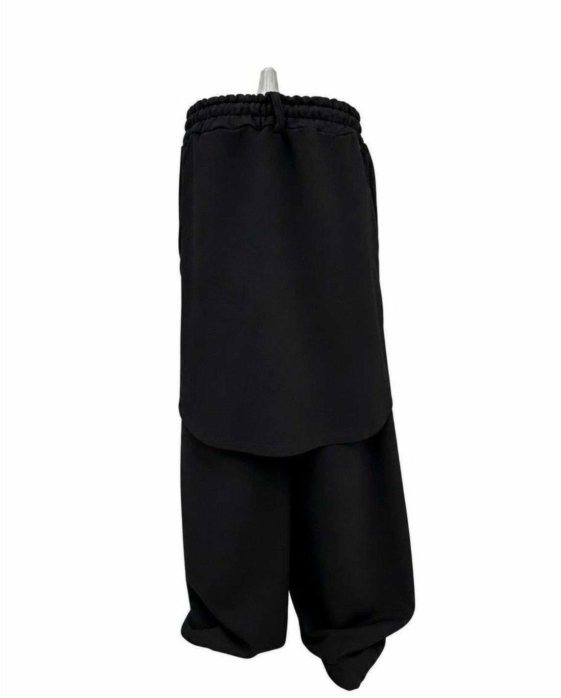 受注制【nmtc+】Drape Layer Pants (2color)