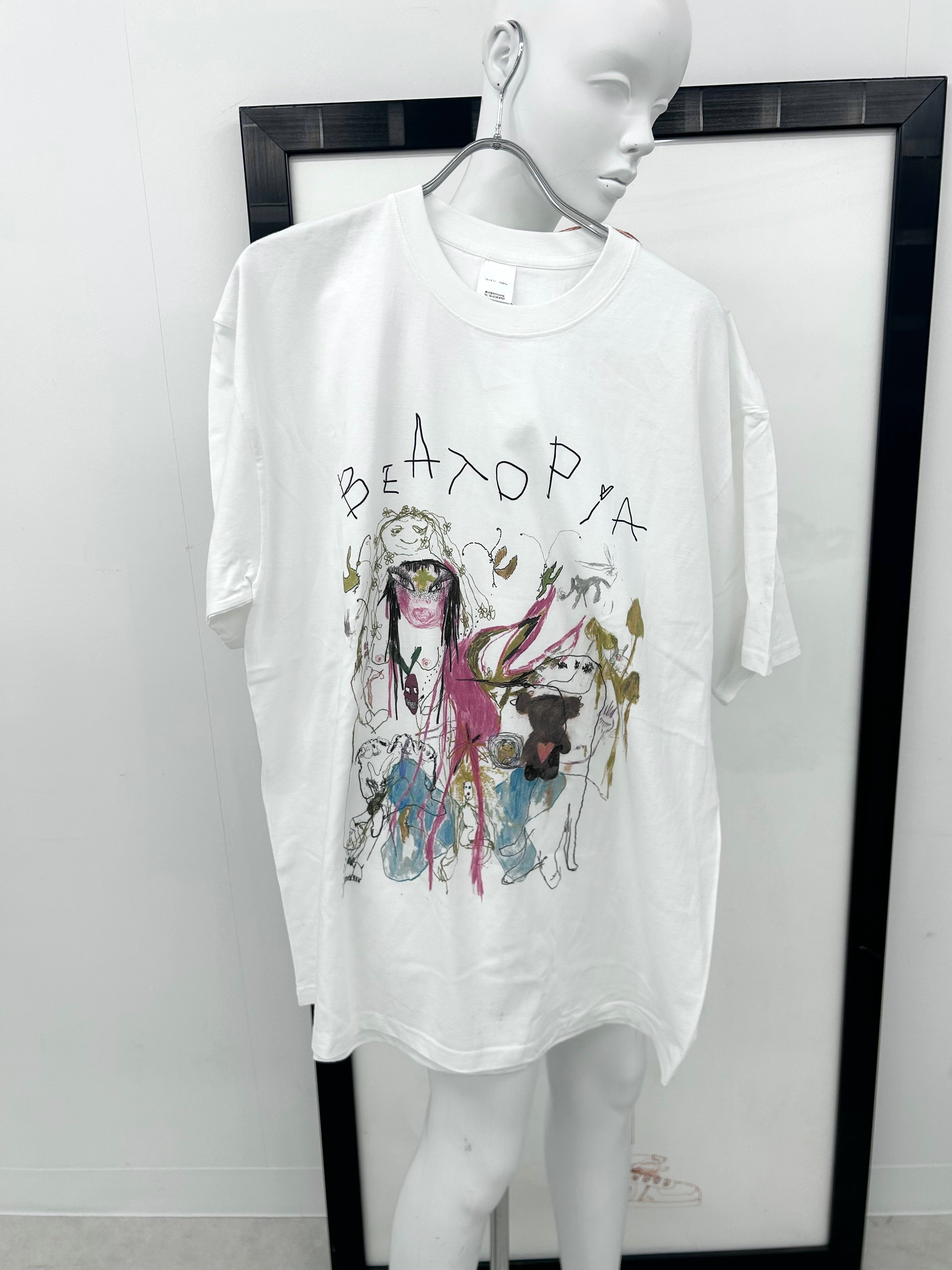 国際配送【Nerd out XU】BEATOPIA tee